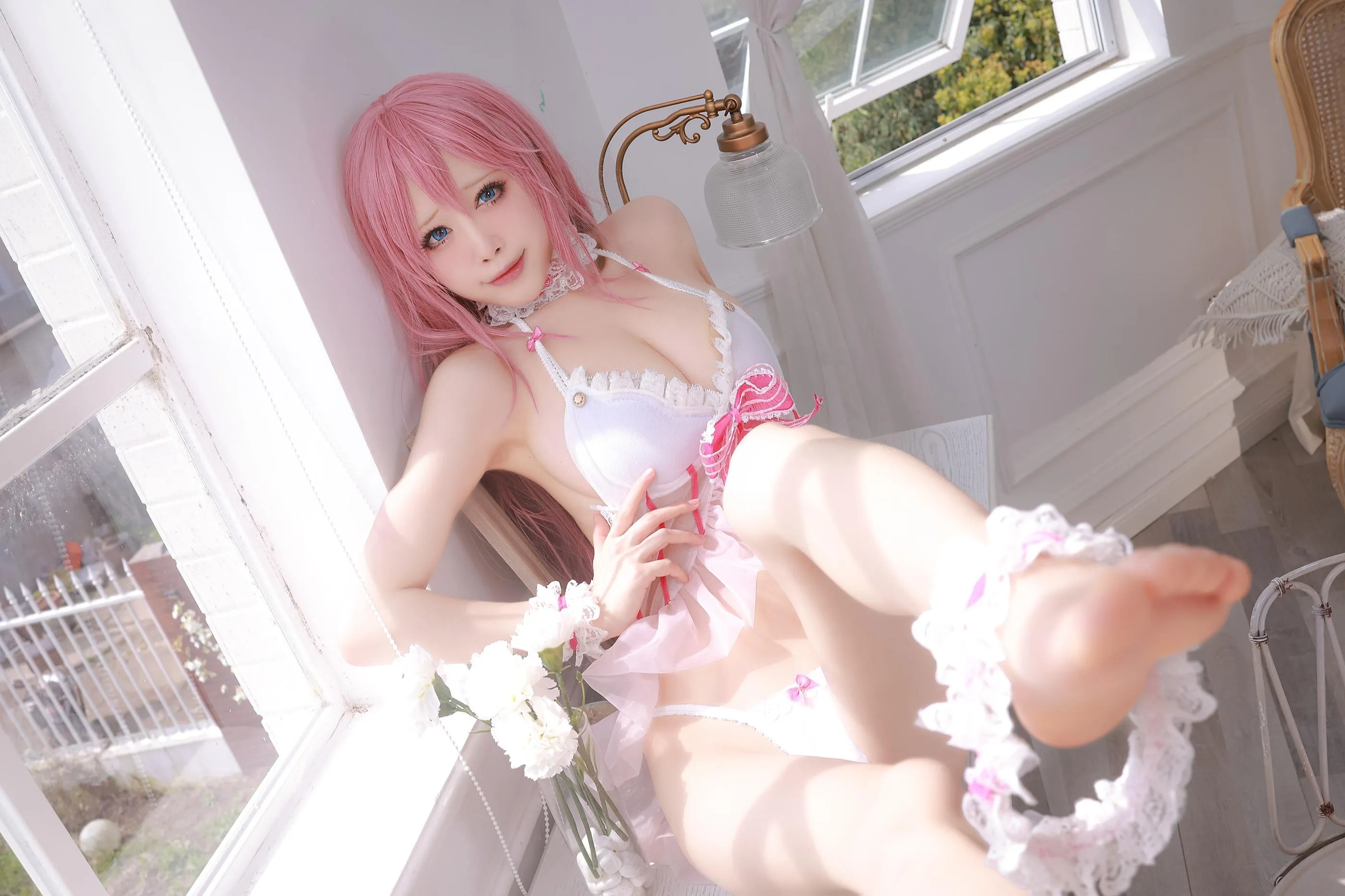 水淼Aqua – NO.81 回复术士 芙蕾雅 [150P]插图7